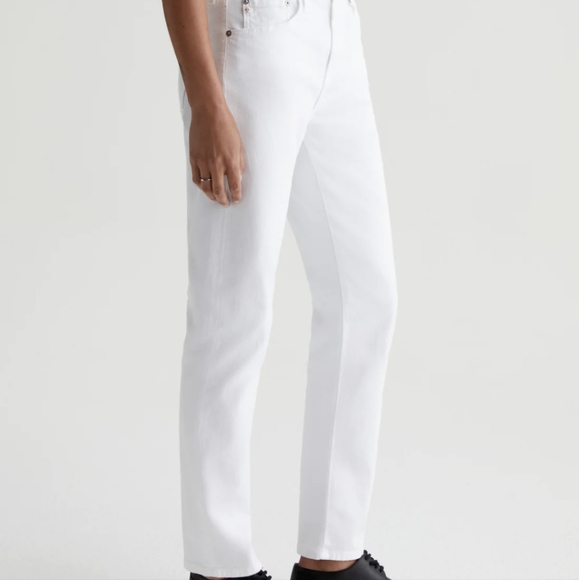 AG-ED Denim Adriano Goldschmied the ex-boyfriend slim slouchy slim size 23 R - Picture 4 of 13